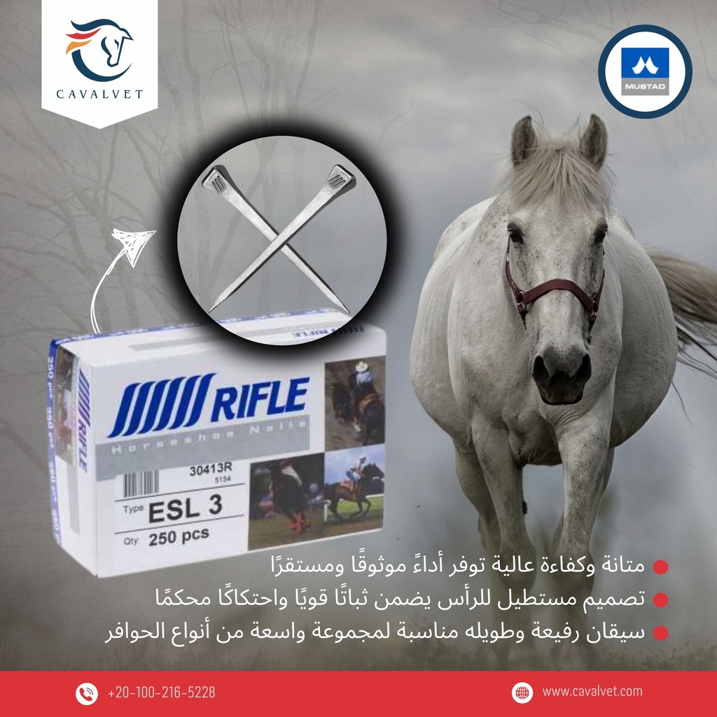 مسمار مقاس 3 - موستد