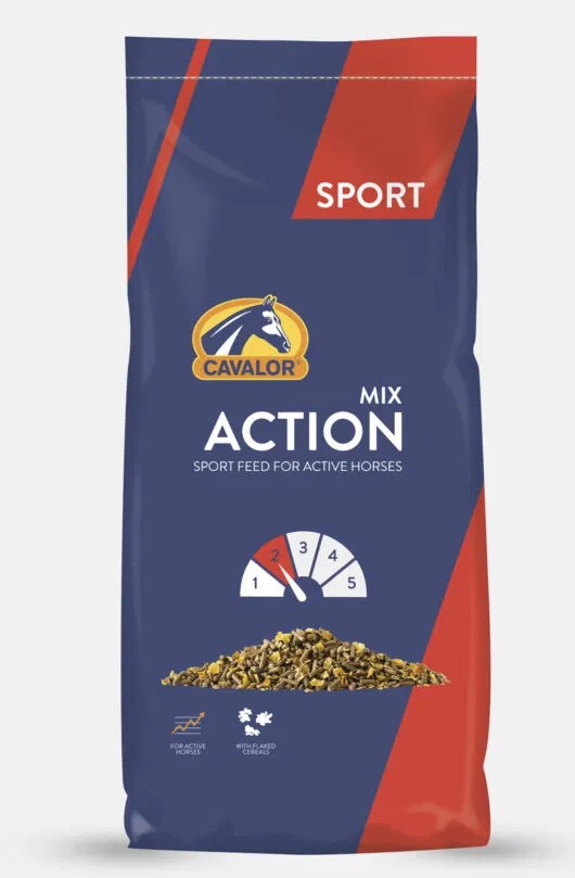 اكشن مكس - علف كافلور 